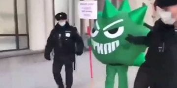 რუსეთში პოლიციამ „კორონავირუსი“ დააკავა