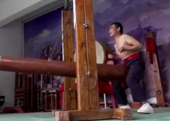 უცნაური ვარჯიში ჩინურად