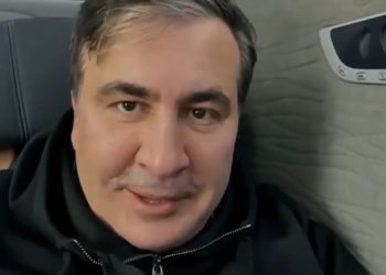 ნიკა არის თავგანწირვის და შეუპოვრობის ნიშანი – სააკაშვილი ნიკა მელიას პარტიის თავმჯდომარეობას ულოცავს