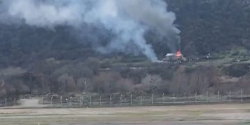 მთიანი ყარაბაღის დატოვებამდე სახლებს კვლავ ანადგურებენ