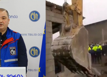 ამ უკანონობის უკან დგანან ადამიანები, რომლებსაც თავზე ნამდვილად აქვთ ჭერი – მუნიციპალური ინსპექციის უფროსი