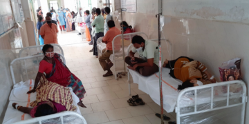 ინდოეთში დაუდგენელი დაავადების გამო, ასობით ადამიანი საავადმყოფოში მოხვდა