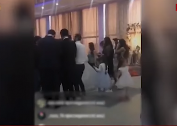 ხაშურში გრანდიოზული ქორწილი გამართეს