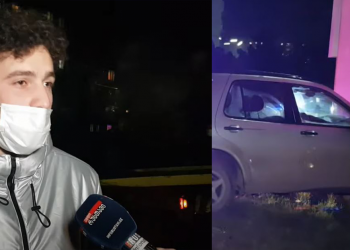 რუსთავში ავტომობილი გასართობ ცენტრში შევარდა