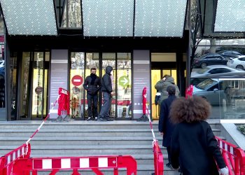 რა ხდება ამ დროისთვის თბილისის სავაჭრო ცენტრებთან