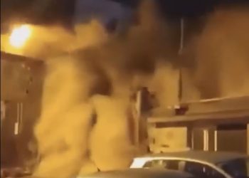 მთაწმინდაზე სახლი ჩამოინგრა – მოსახლეობამ ტერიტორიის დატოვება დროულად შეძლო