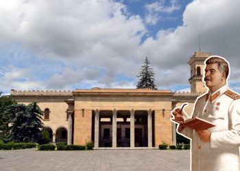 როგორ ემზადებიან გორში სტალინის დაბადების დღისთვის
