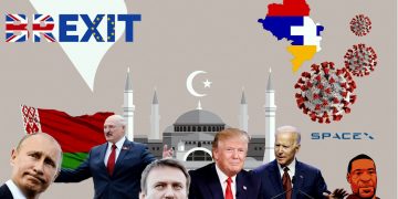 2020 წლის 12 მთავარი ამბავი მსოფლიოში