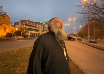 პატრიარქის და ხვლიკის ამბავი – მეუფე ნიკოლოზი უჩვეულო ისტორიას ყვება