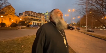 პატრიარქის და ხვლიკის ამბავი – მეუფე ნიკოლოზი უჩვეულო ისტორიას ყვება