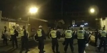 ლონდონში უკანონო წვეულებაზე 300 ადამიანი დააკავეს