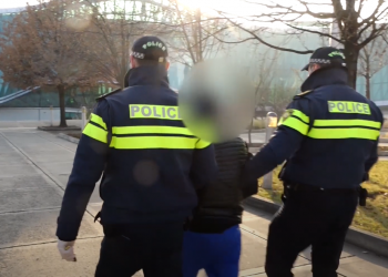 შსს-მ არასრულწლოვნი დააკავა, რომელსაც 13 შეკვრა ნარკოტიკული საშუალება „სირეცი“ გადაჰქონდა – ნახეთ ვიდეო