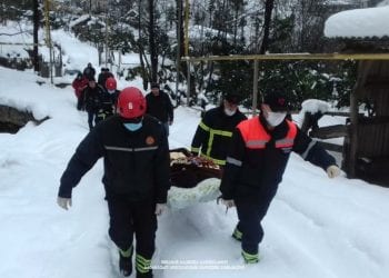 მეხანძრე-მაშველებმა ექიმსა და მის მომლოდინე პაციენტს დროულად აღმოუჩინეს დახმარება