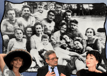 ისტორიული ფოტო – უნიკალურ ფოტოზე აღბეჭდილი სამი ლეგენდარული ორსული