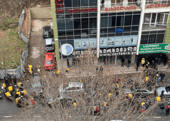 „ვოლტის“ კურიერები გაიფიცნენ