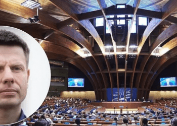 „საქართველოს გაუმარჯოს“  – უკრაინელი დელეგატის ემოციური გამოსვლა ევროპარლამენტში