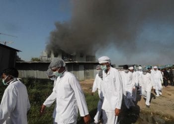 მსოფლიოში ვაქცინების ყველაზე დიდ მწარმოებელ ქარხანაში ხანძარია