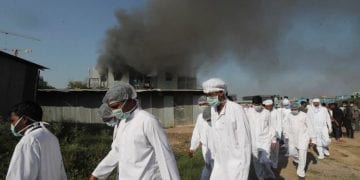 მსოფლიოში ვაქცინების ყველაზე დიდ მწარმოებელ ქარხანაში ხანძარია