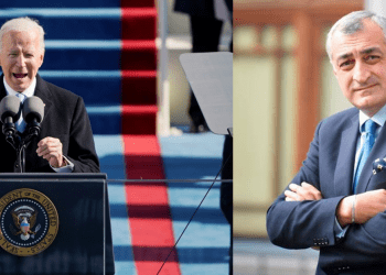 ბაიდენს, რომ ვუსმენდი მეგონა ჩვენი პროგრამა ჰქონდა – მამუკა ხაზარაძე