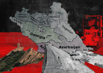 აზერბაიჯანი დავითგარეჯისკენ თანამედროვე გზას აშენებს – გზის სიგრძე 32 კილომეტრი იქნება