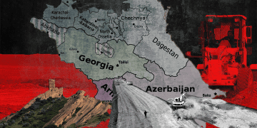 აზერბაიჯანი დავითგარეჯისკენ თანამედროვე გზას აშენებს – გზის სიგრძე 32 კილომეტრი იქნება