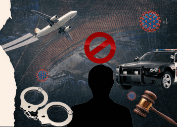 მამაკაცმა კოვიდის შიშით აეროპორტში ჩუმად 3 თვე იცხოვრა