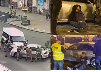 ქართველებმა უკრაინელი დეპუტატი გაძარცვეს – სპეცოპერაციის კადრები ინტერნეტში გავრცელდა