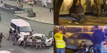 ქართველებმა უკრაინელი დეპუტატი გაძარცვეს – სპეცოპერაციის კადრები ინტერნეტში გავრცელდა