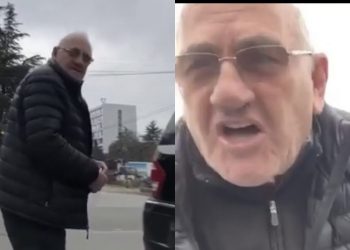 „გრიშა ვარ ონიანი, შენ მოგ***ან დედის *რაკი“ – გრიშა ონიანმა ქუჩაში ახალგაზრდა ქალს აგინა