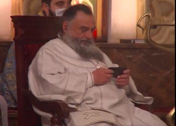 მეუფე ნიკოლოზი შობის ღამეს