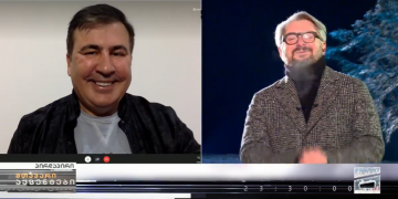 სანამ ყინულის ლოლოები არ ჩამოგეკიდა გადი ეთერიდან – სააკაშვილი გვარამიას