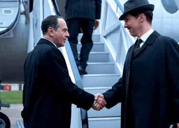 მერაბ ნინიძე და ბენედიქტ ქამბერბეჩი ფილმში The Courier – ნახეთ ტრეილერი