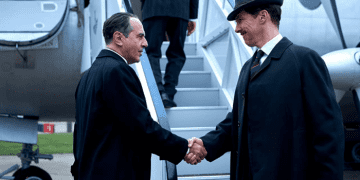 მერაბ ნინიძე და ბენედიქტ ქამბერბეჩი ფილმში The Courier – ნახეთ ტრეილერი