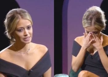 ჩემი 3 წლის შვილი წყლის ზედაპირზე ტივტივებდა – თათია შარანგია ამ ამბის გახსენებამ პირდაპირ ეთერში აატირა