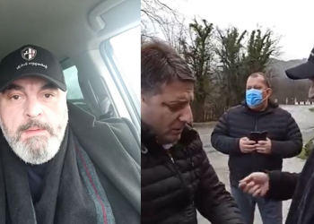 პოლიციამ „ქართული მარშის“ წევრები ჩოხატაურში არ შეუშვა