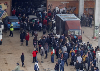 ესპანეთში 300-კაციანი „რეივი“ მოაწყვეს, რომელიც 40 საათი გრძელდებოდა