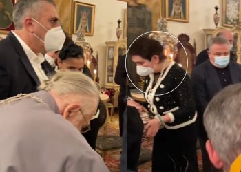 კორონავირუსით ინფიცირებული შორენა თეთრუაშვილი პატრიარქის დაბადების დღეზე იმყოფებოდა