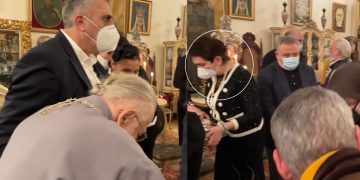 კორონავირუსით ინფიცირებული შორენა თეთრუაშვილი პატრიარქის დაბადების დღეზე იმყოფებოდა