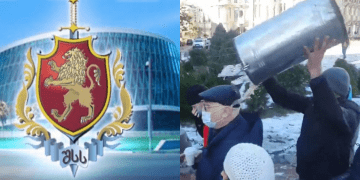 დევნა და ხულიგნობა – ცნობილია რა მუხლით დააკავეს ირაკლი ფანგანი, რომელმაც დეპუტატს თავზე ნაგავი დააყარა