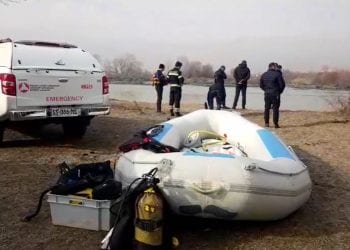 მტკვარში შუახნის მამაკაცს ეძებენ