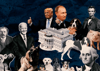 შინაური ცხოველების როლი დიდ პოლიტიკაში – მსოფლიო ლიდერების პირველი დამხმარეები რთულ და სკანდალურ ვითარებებში