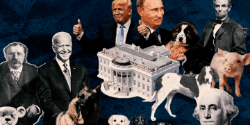 შინაური ცხოველების როლი დიდ პოლიტიკაში – მსოფლიო ლიდერების პირველი დამხმარეები რთულ და სკანდალურ ვითარებებში