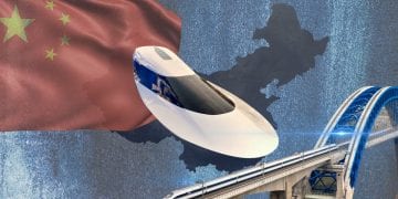 კიდევ ერთი ჩინური გარღვევა – ჩქაროსნული მატარებლი, რომელიც 620 კმ/სთ სიჩქარეს განავითარებს