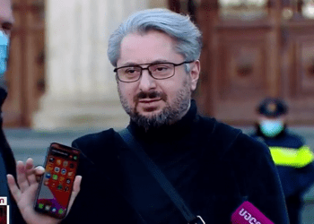 „სკოლა, რომ დაამთავრა მამამ ჯალათის ნაჯახი აჩუქა“ – გვარამია წულუკიანს პასუხობს