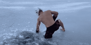 მერაბ დვალიშვილის „რევანში“ ყინულთან – UFC-ის ქართველი მებრძოლის მორიგი სახალისო ვიდეო