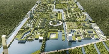 130 ათას ადამიანზე გათვლილი ჭკვიანი ქალაქი, რომელიც მთლიანად ბუნებაში იქნება ჩაფლული