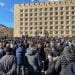 LIVE: მთავრობის ადმინისტრაციასთან აქცია დაიწყო – რა ხდება ადგილზე ამ დროისთვის
