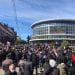 Live: ამ წუთებში პარლამენტისკენ მსვლელობა იმართება
