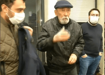 ნიკა მელიას მხარდასაჭერად, “ნაციონალური მოძრაობის“ ოფისში ბუბა კიკაბიძე მივიდა