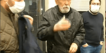 ნიკა მელიას მხარდასაჭერად, “ნაციონალური მოძრაობის“ ოფისში ბუბა კიკაბიძე მივიდა